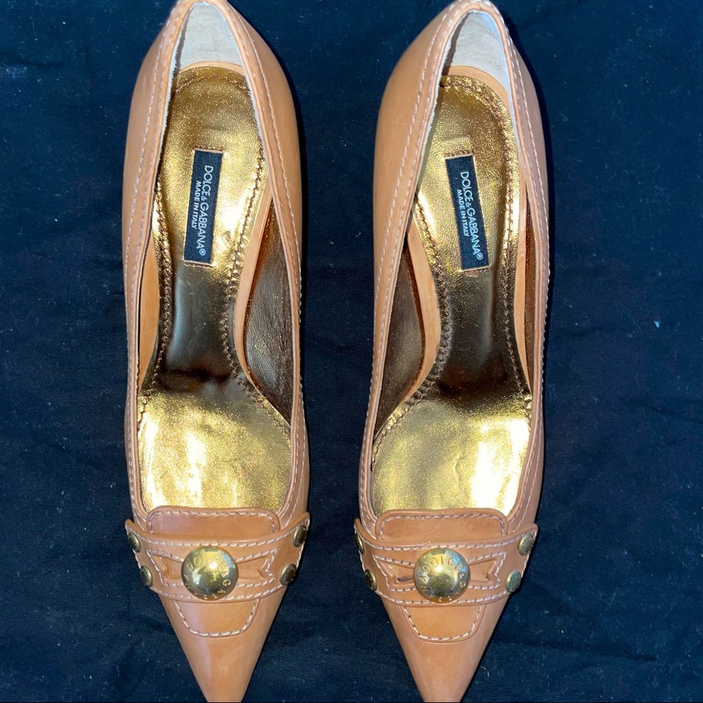 Dolce & Gabbana kitten heel